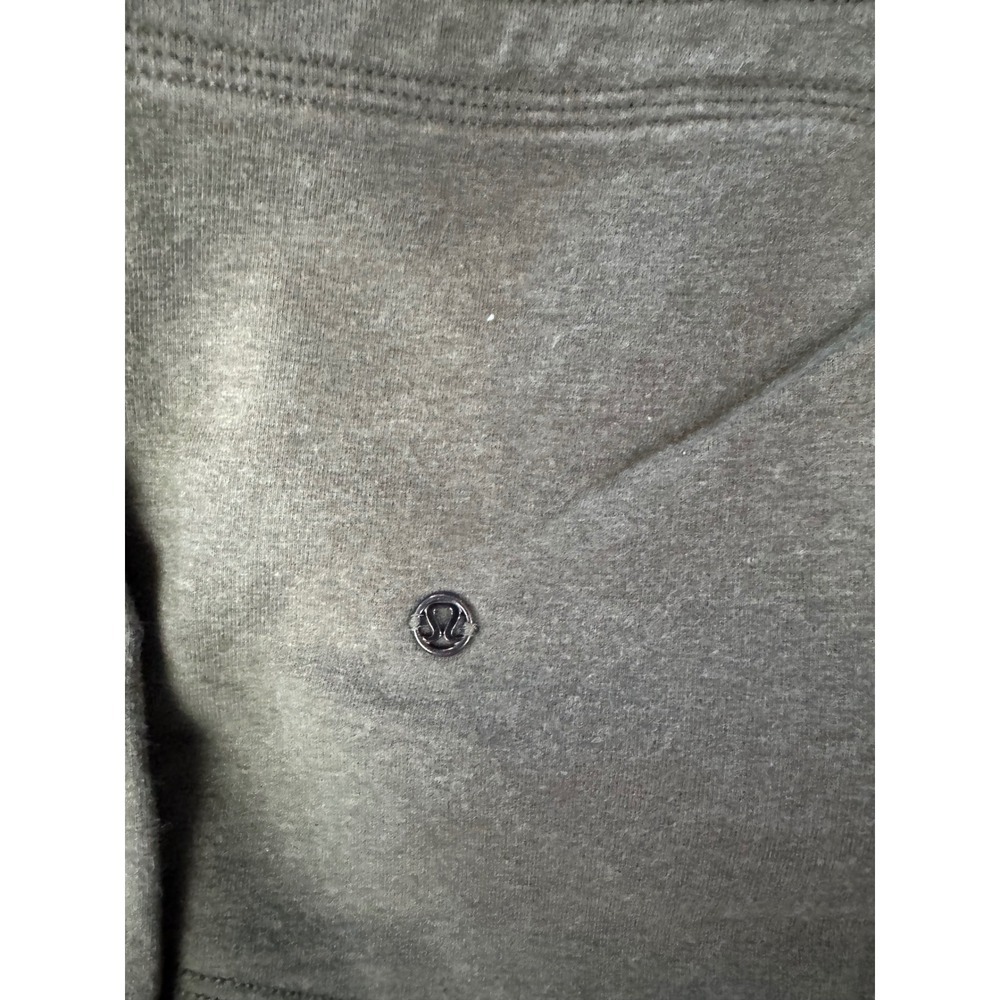 Lululemon Full Zip Hoodie Jacket Olive Green Women's Size 4 - Picture 5 of 5